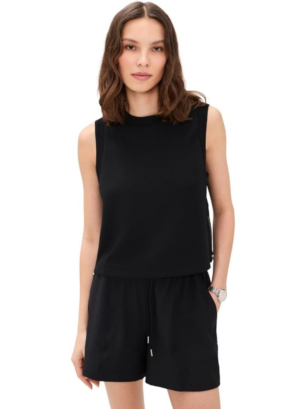 Chic Women's Crop Tank Top - Stylish & Comfortable Activewear for Every Occasion
